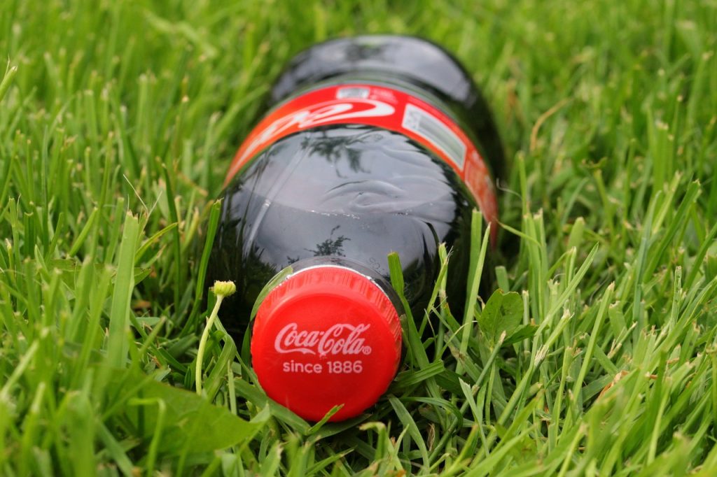 Selfie-Flasche von Coca Cola