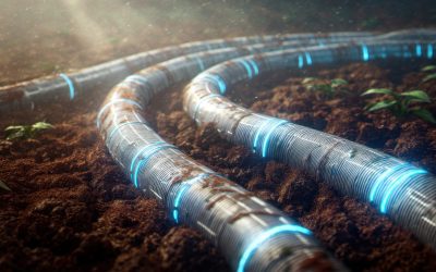Digitale Schlauchsysteme: Wie Smart Sensors und IoT-Technologie die Bewässerung revolutionieren
